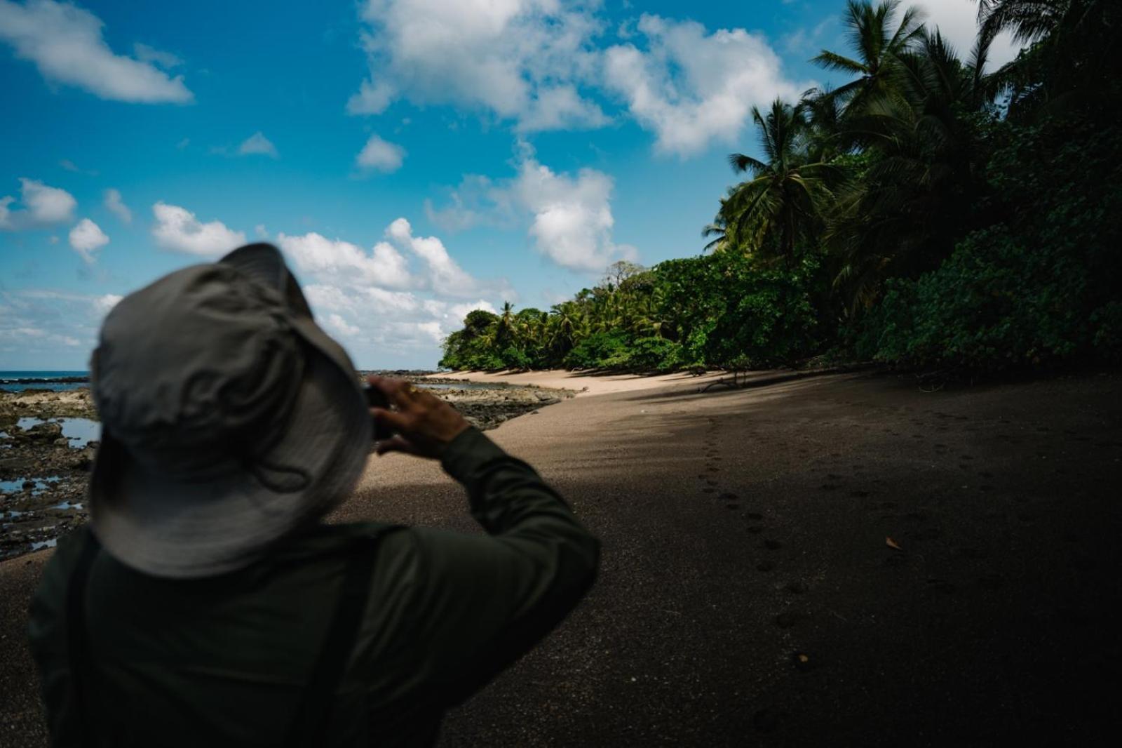 Corcovado Adventures Vandrehjem Drakes Bay Eksteriør billede