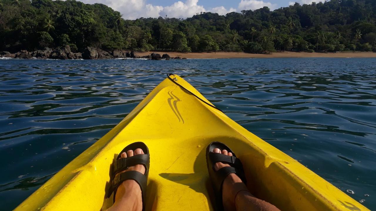 Corcovado Adventures Vandrehjem Drakes Bay Eksteriør billede